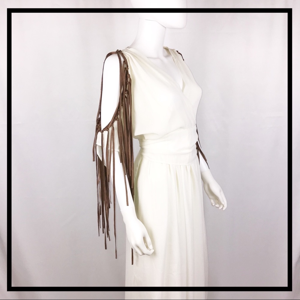 SOUTHERN FASHION HOUSE Flowing, Tassel, Boho Dress